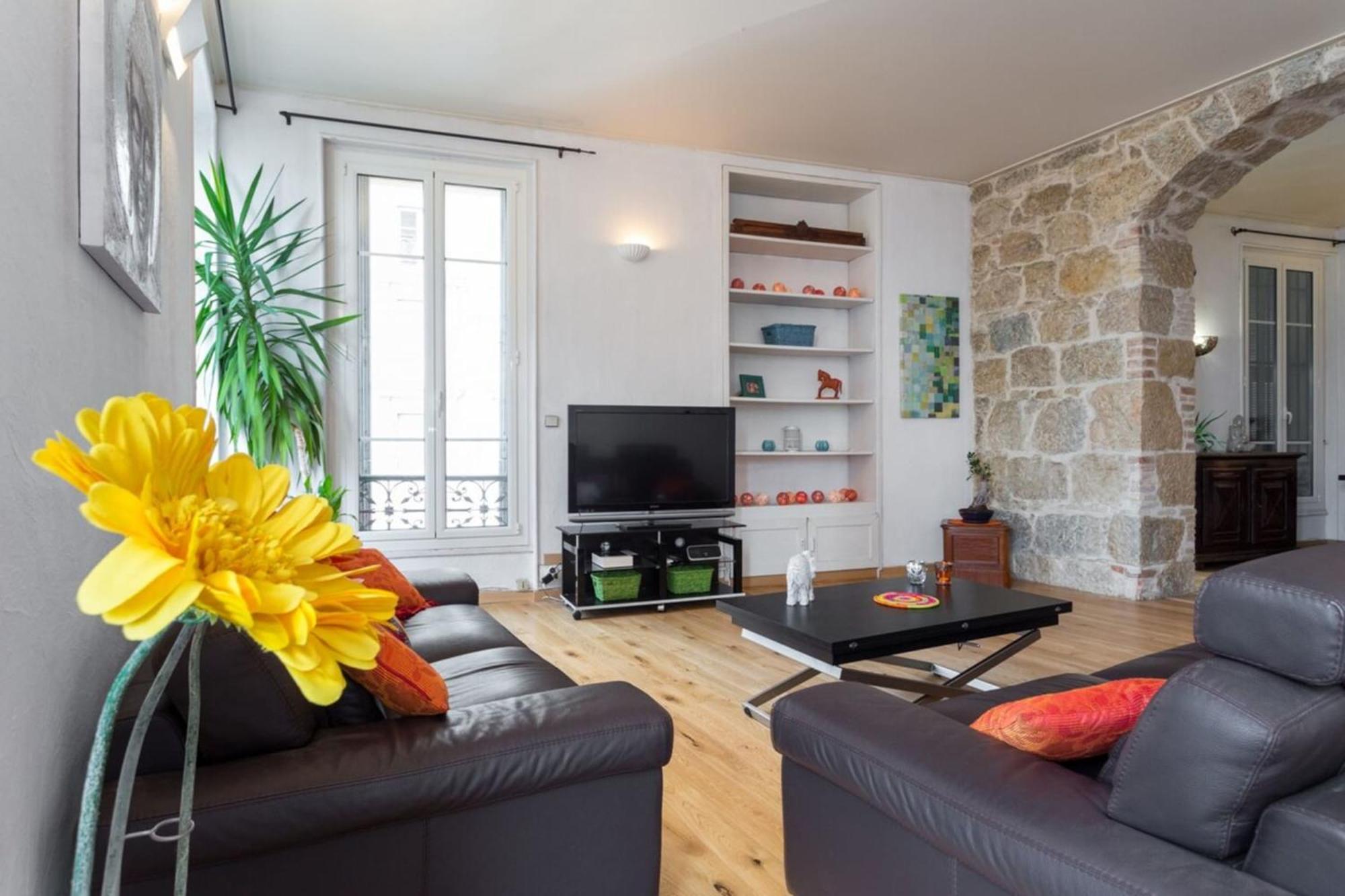 Etats Unis 892 - Spacious Flat On Sea Front Wac Nice Exterior foto